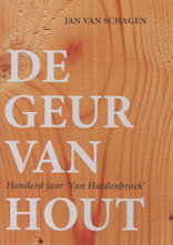Boek De geur van hout