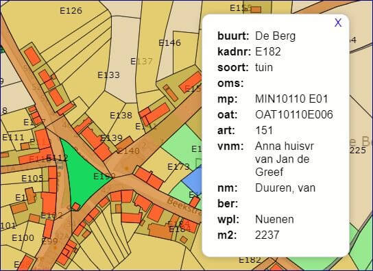 Voorbeeld E182