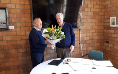 Nieuw bestuurslid Jan van Stiphout