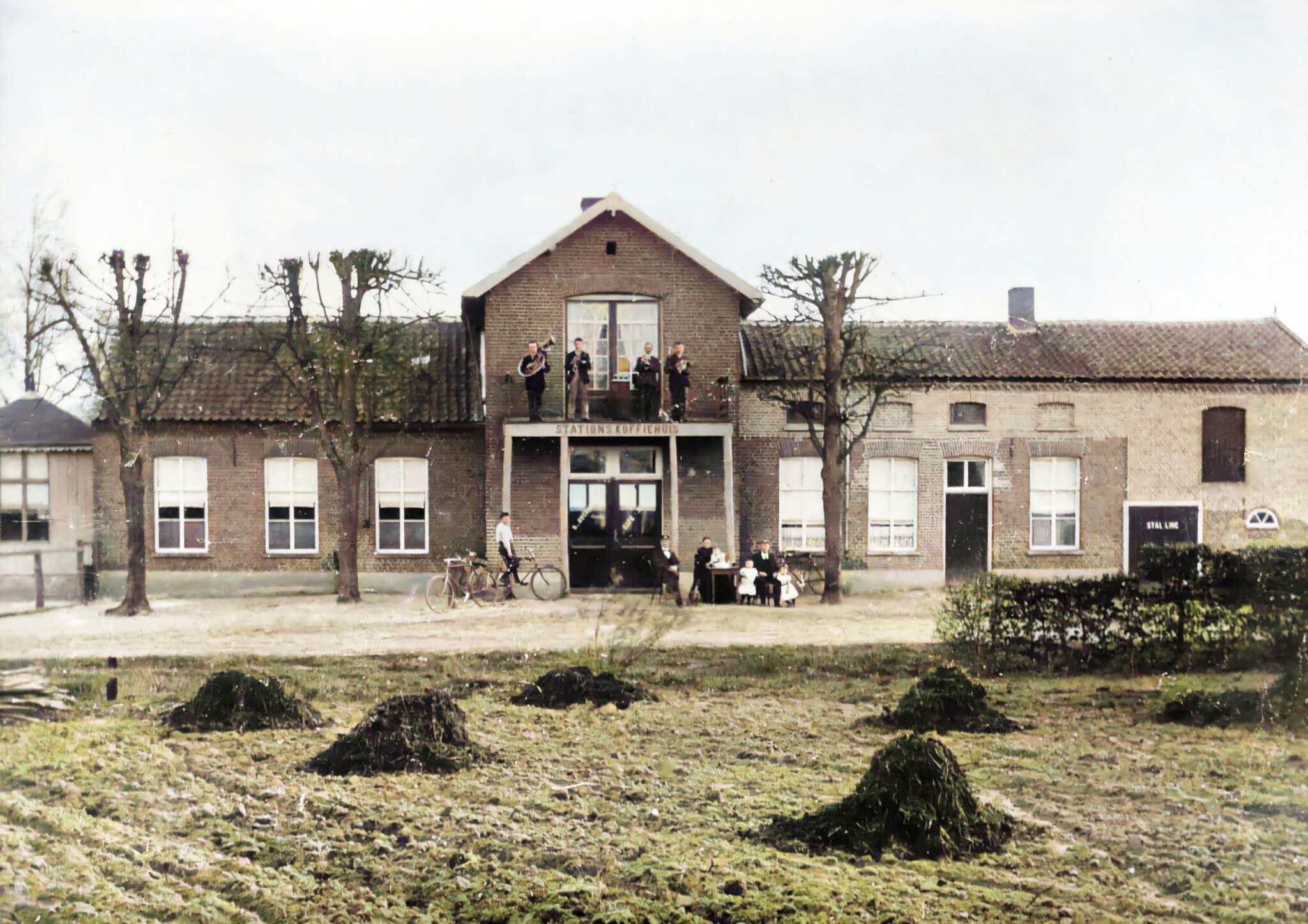 VOORMALIG STATIONSKOFFIEHUIS