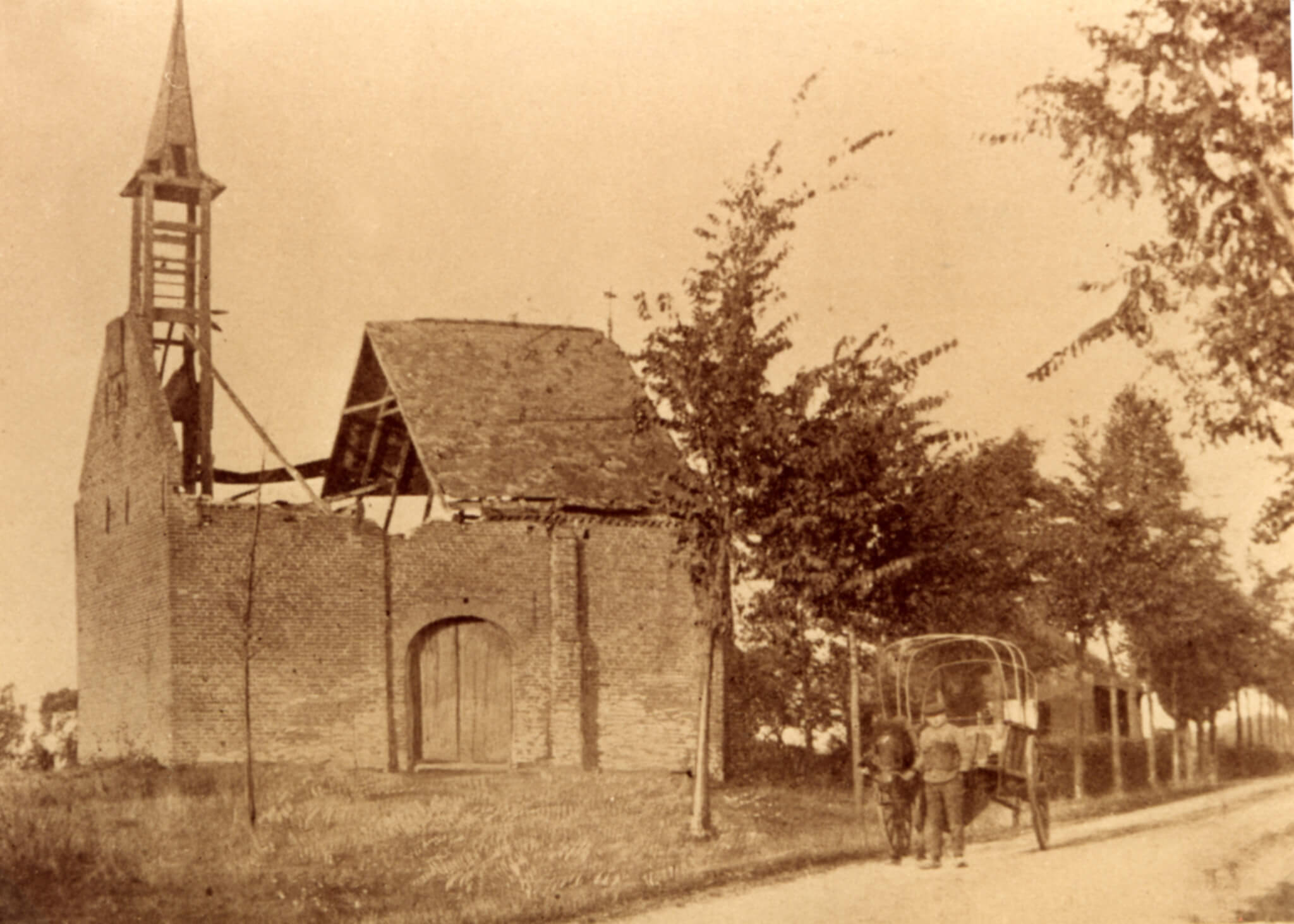 De Antoniuskapel van Opwetten