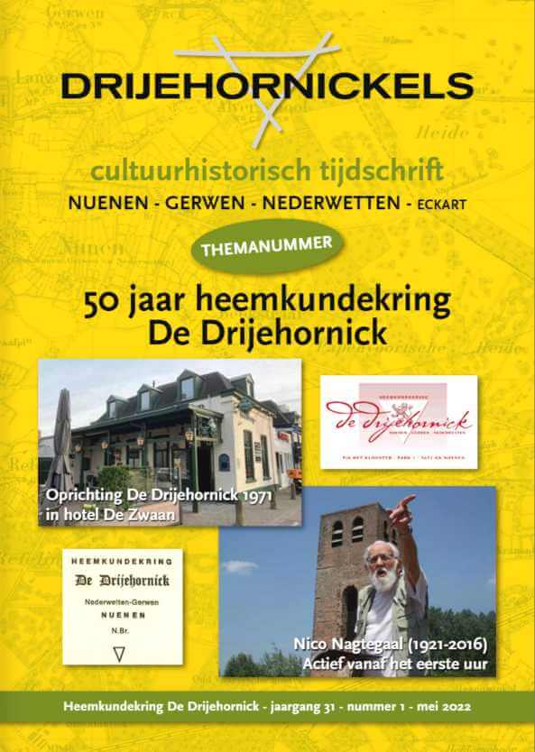 Themanummer Drijehornickels 2022
