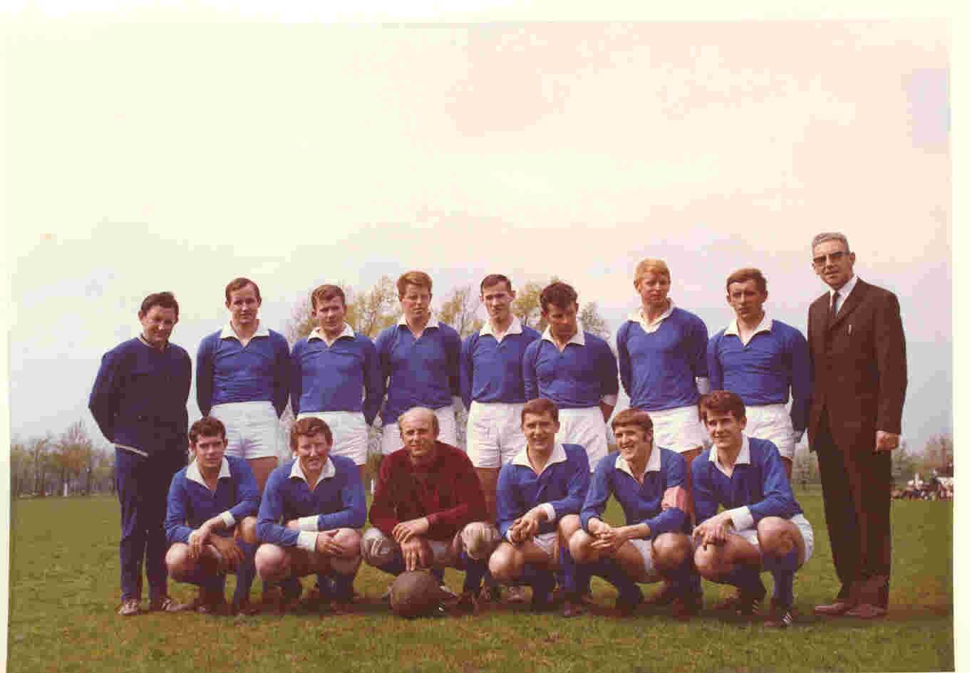 De voetbalvereniging Nederwetten