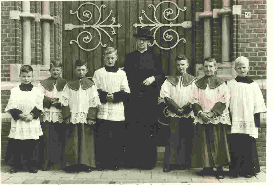 De pastoors van Nederwetten