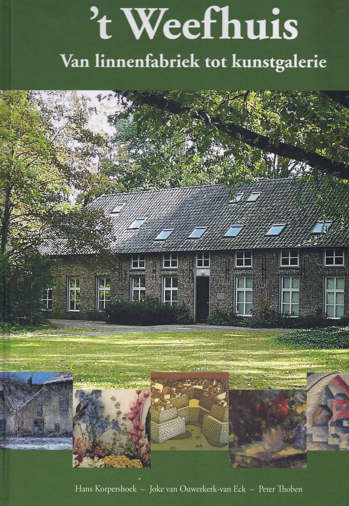 Boek Weefhuis 2022