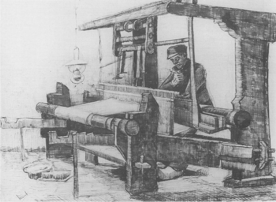 wever_van_Gogh_1884