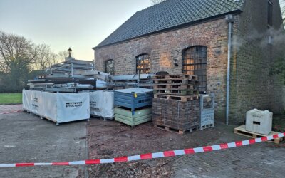 Heemhuis niet meer geblokkeerd…
