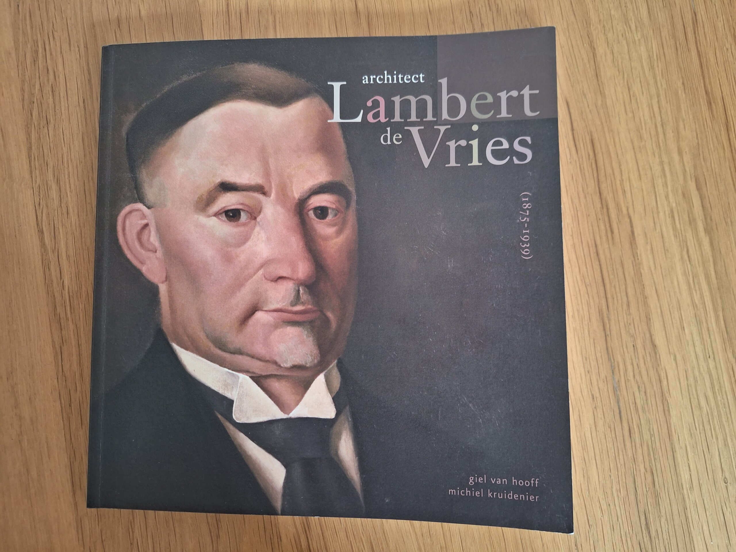 Architect Lambert de Vries