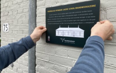 Uitbreiding Erfgoed-infoborden