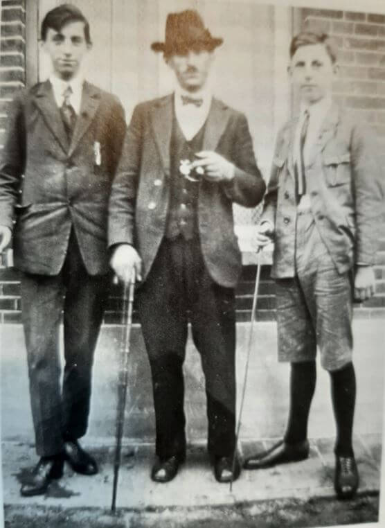 Andrë de Vries, Harrie Schafrath, Toon de Groot