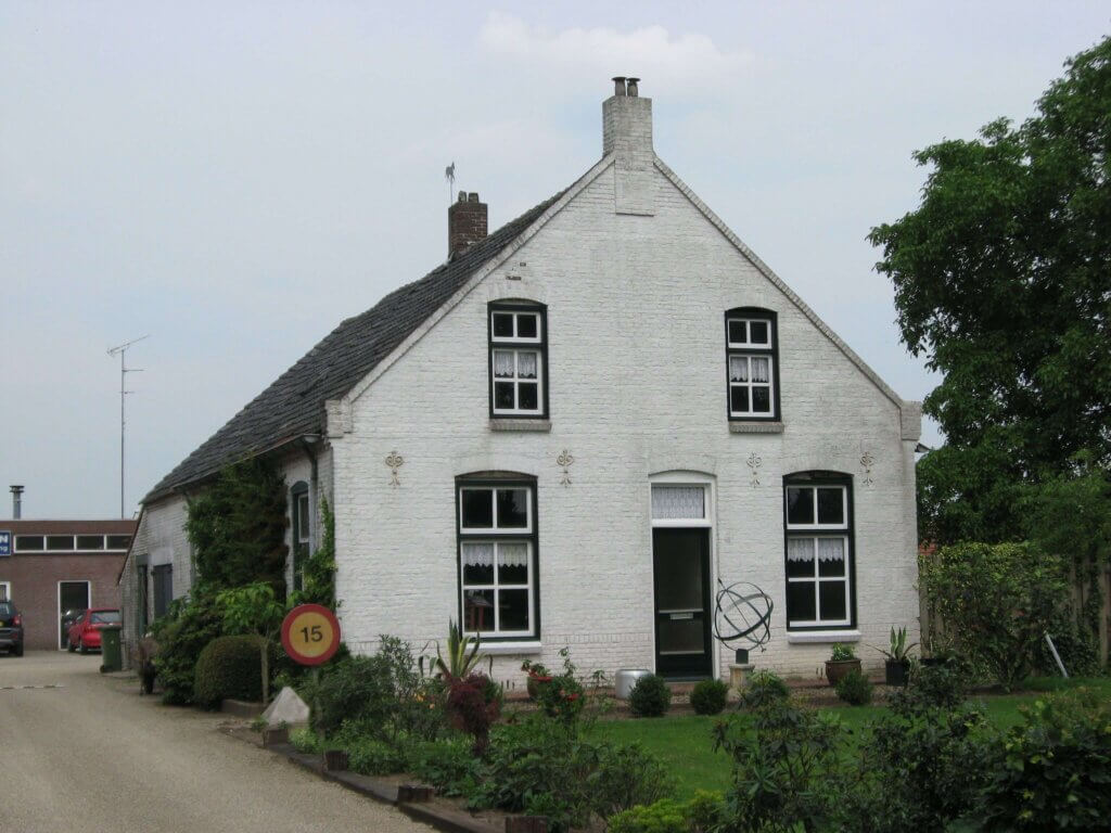Boerderij aan de Collse Hoefdijk 27