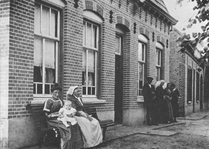 families de Groot en Schafrath Park 5_1913