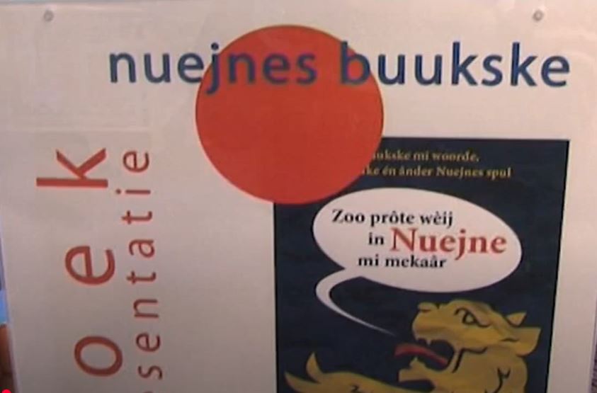 Nuenens Woordenboekje: Boek Zoo prôte wèij