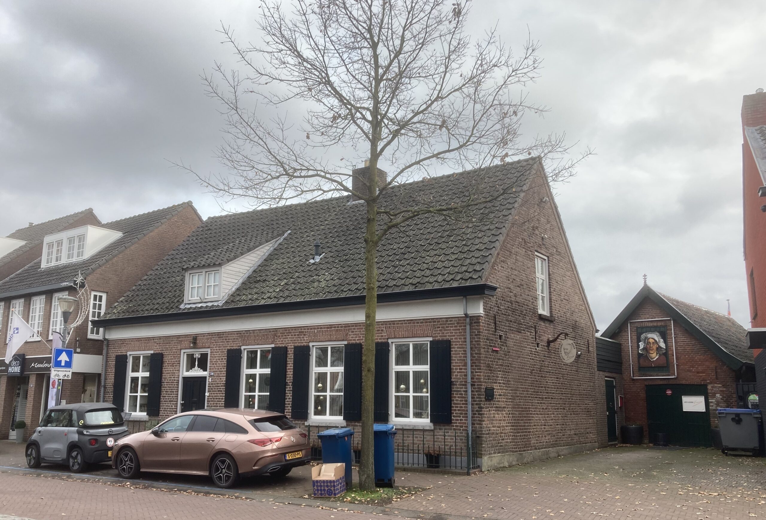 Voormalige smederij/timmerwerkplaats Berg 34 Nuenen