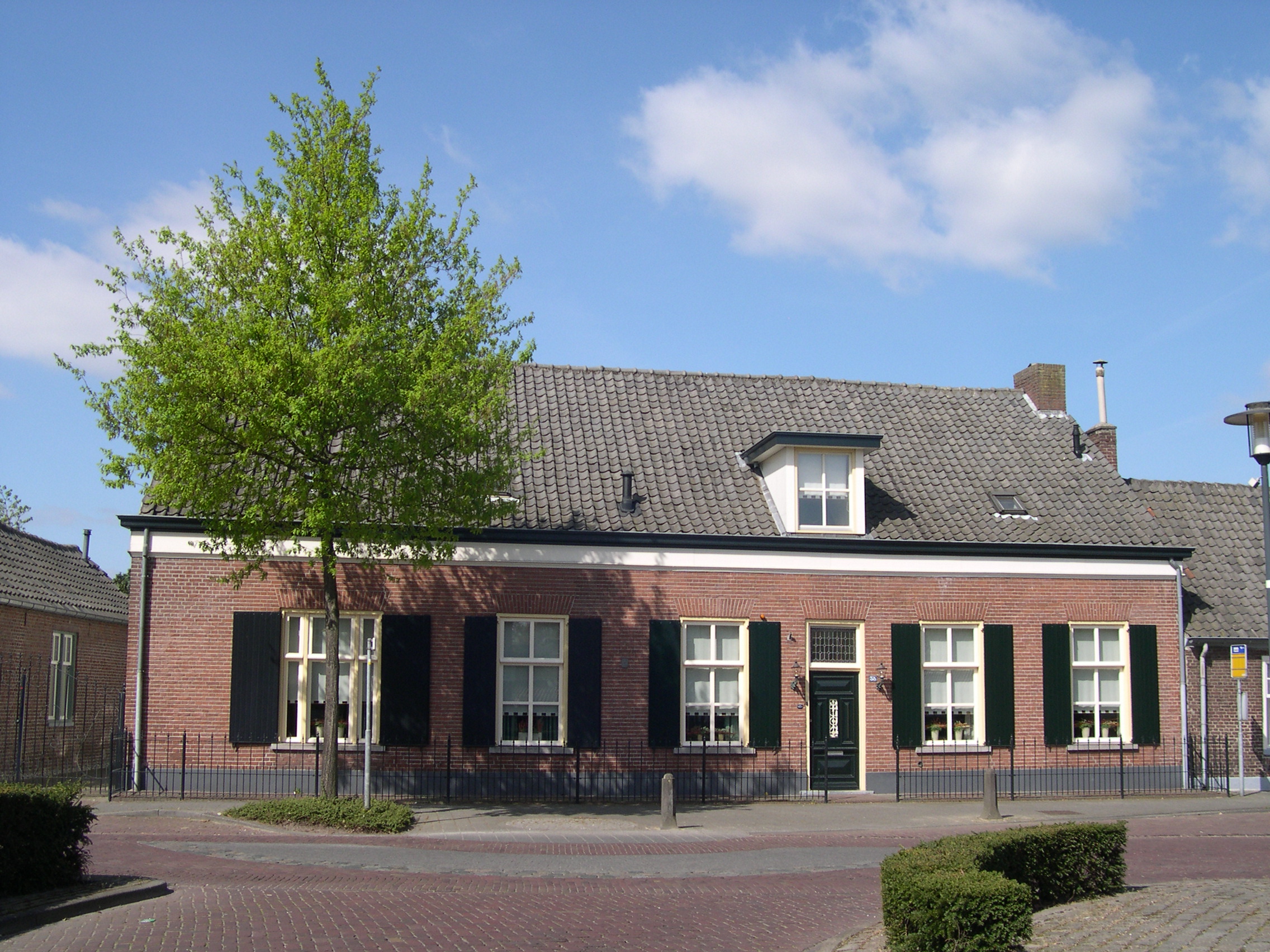 Woonhuis Raessens Berg 35 Nuenen