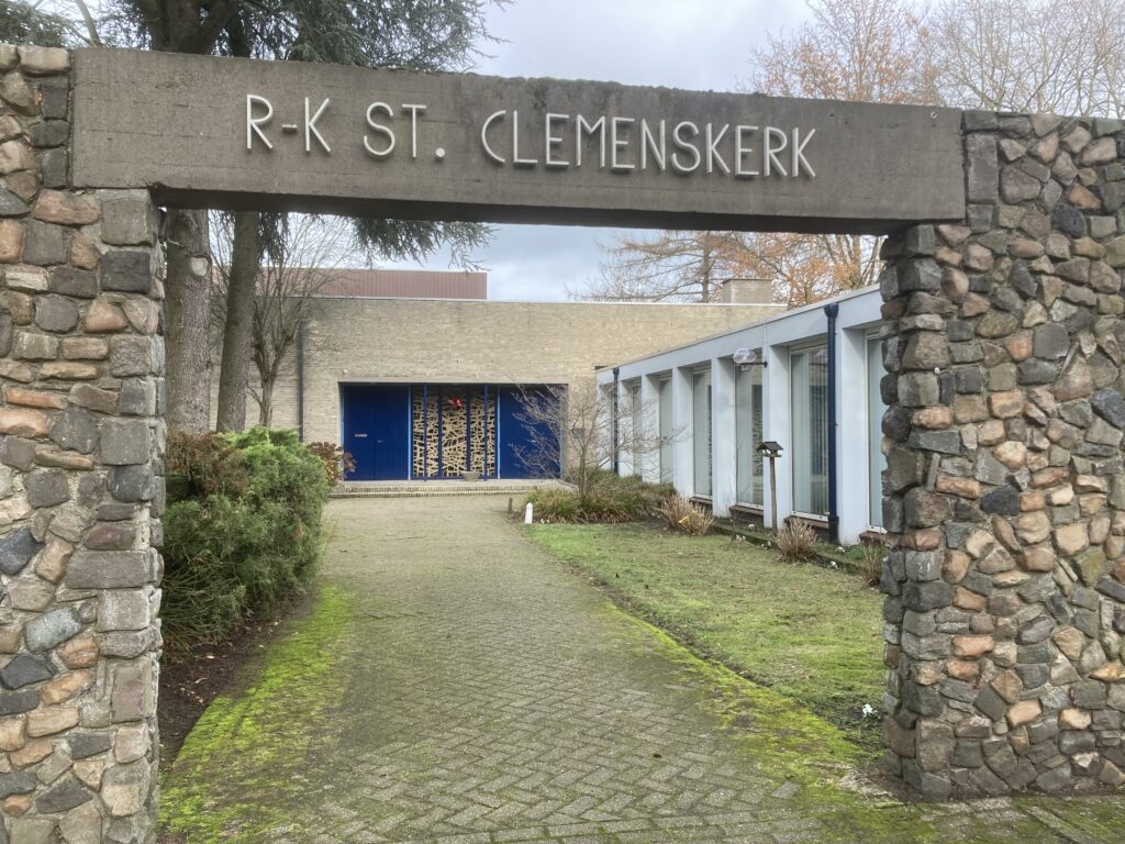 De R.K. St. Clemenskerk in Gerwen