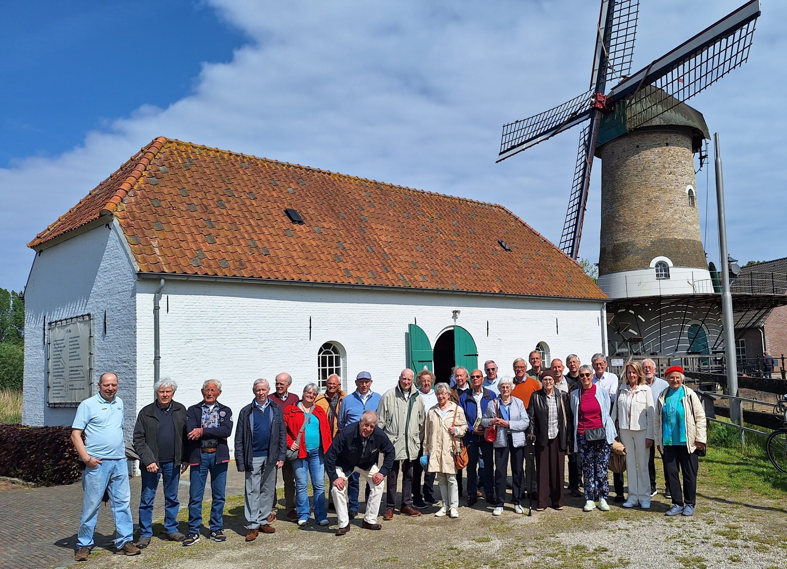 Ledenexcursie 8 mei 2026 naar Kilsdonk en Heeswijk