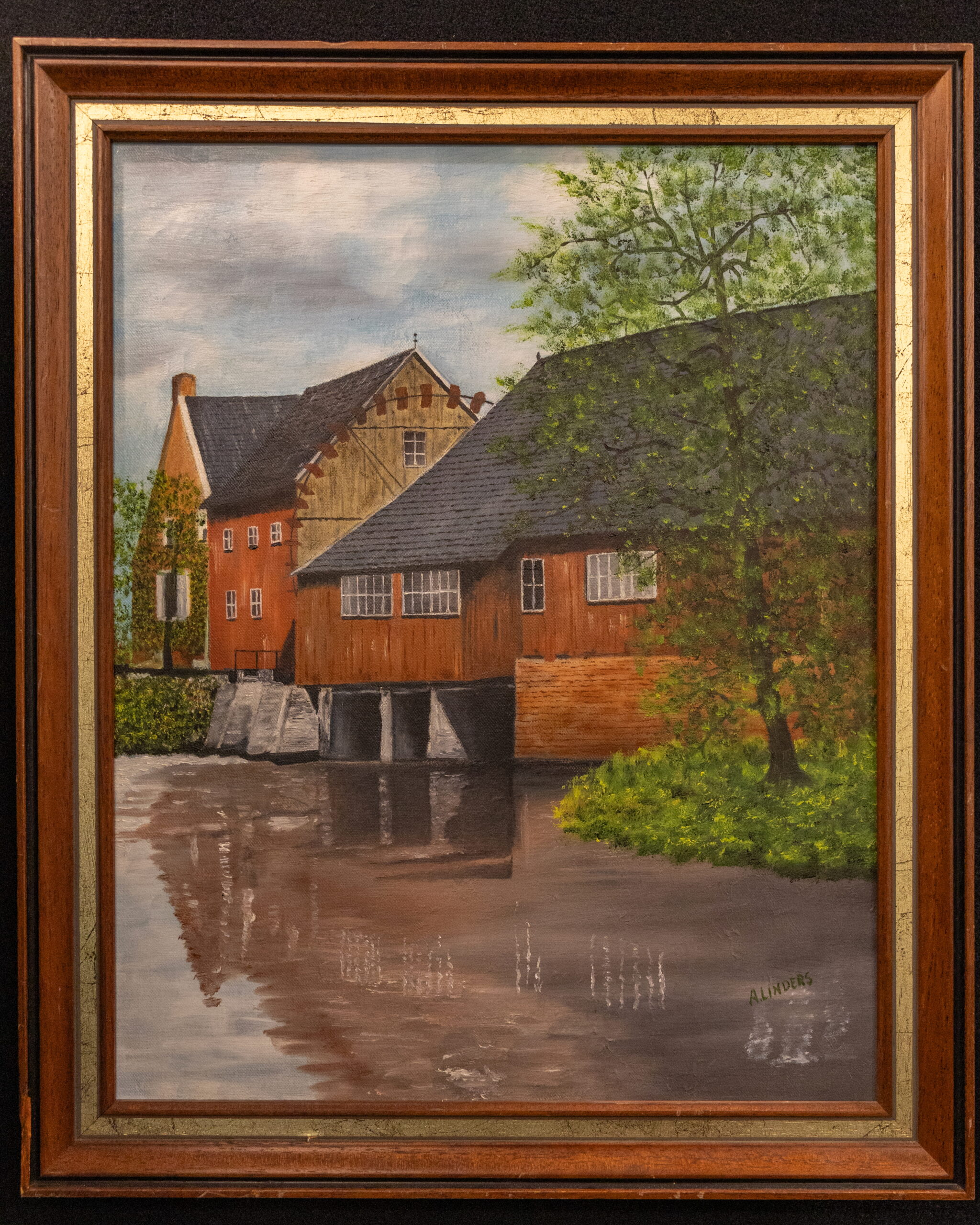 Opwettense watermolen